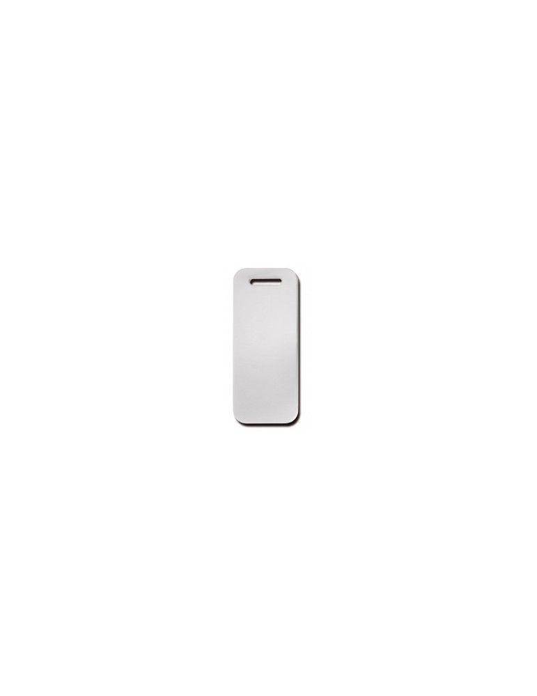 Silver Luggage ID Tag 