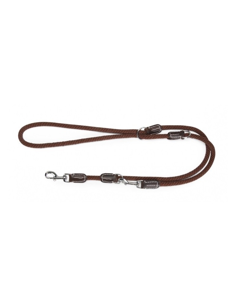 Rope And Leather Training Leashes