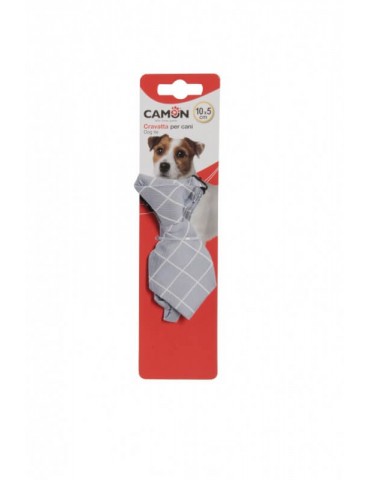 Dog tie with squares