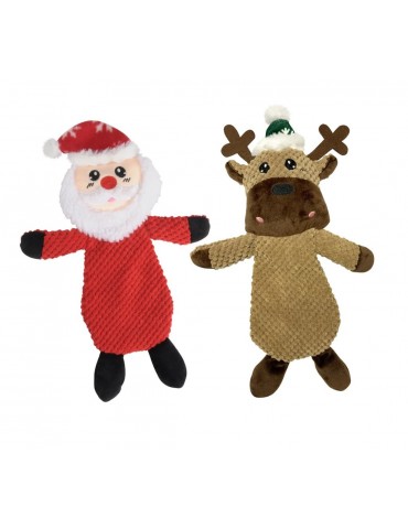Christmas plush toy with...