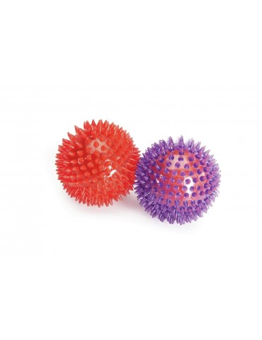 TPR ball with spikes and squeaker