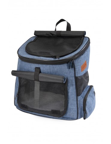 Blue pet bag backpack