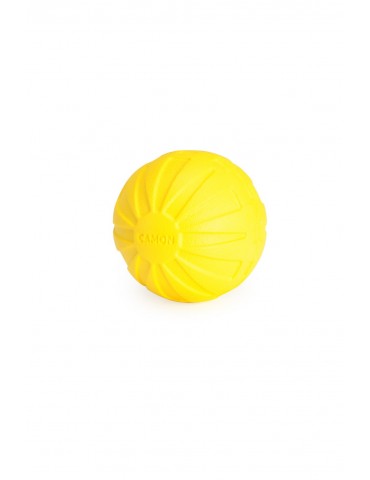 Dog toy - yellow EVA ball