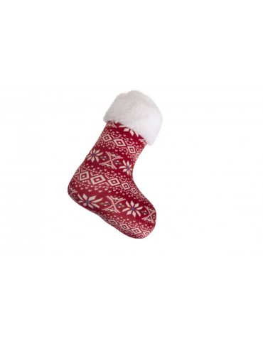 Dog toy - Plush Christmas sock