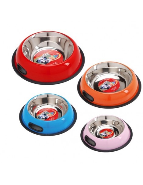 Colourful Stainless Steel Bowl 250 ml