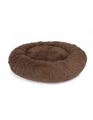 Donut bed with removable...