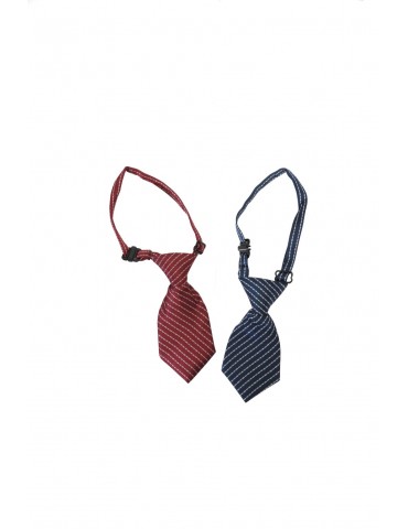 Striped tie for dogs