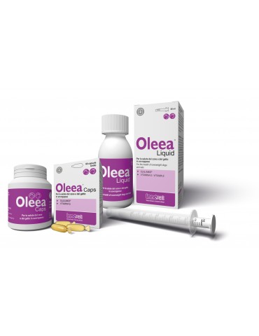 Oleea ® Caps For the health of overweight dogs and cats
