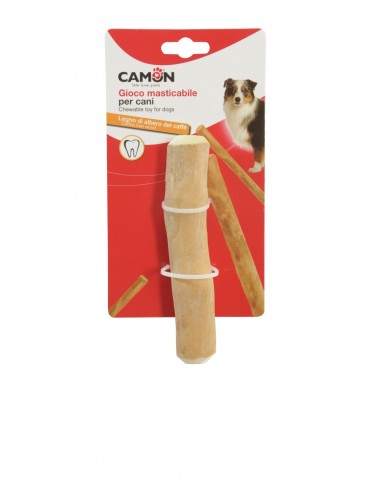 Dog toy - wooden stick of coffee