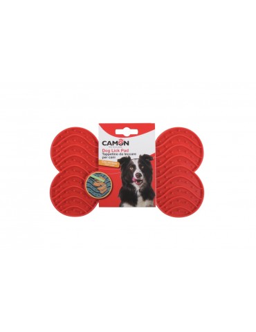 Lick mat with suction cups for dogs