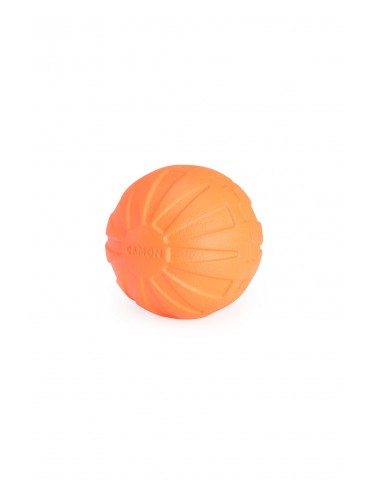 Dog toy - orange EVA ball