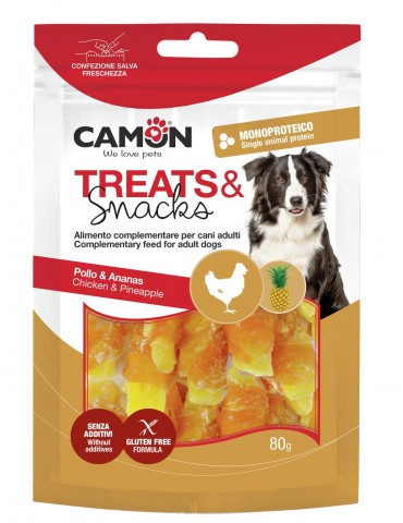 Chicken & Pineapple Treat For Dogs