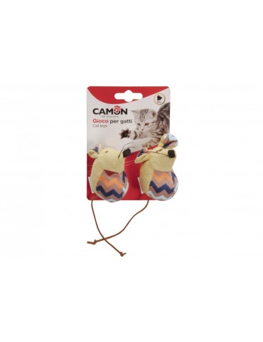 Cat toy - Mice ZigZag with...