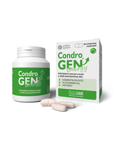 CONDROGEN  ENERGY 90 CPR-Healthy Joints for Puppies and Active Adults