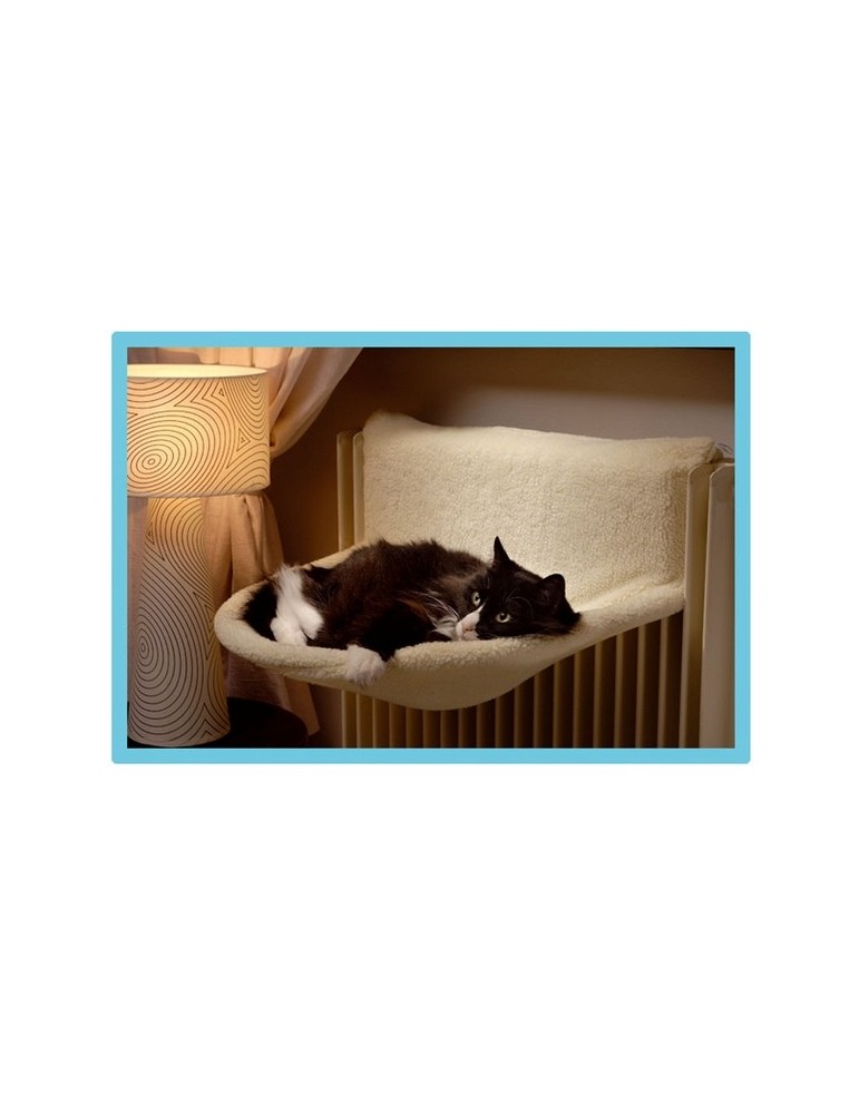 Cat perch for radiator