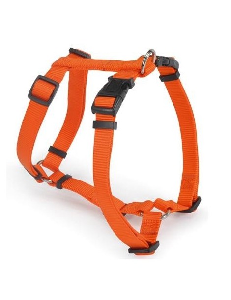 Nylon Harness with double adjustment 15 mm