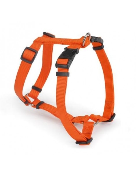 Nylon Harness with double adjustment 18 mm