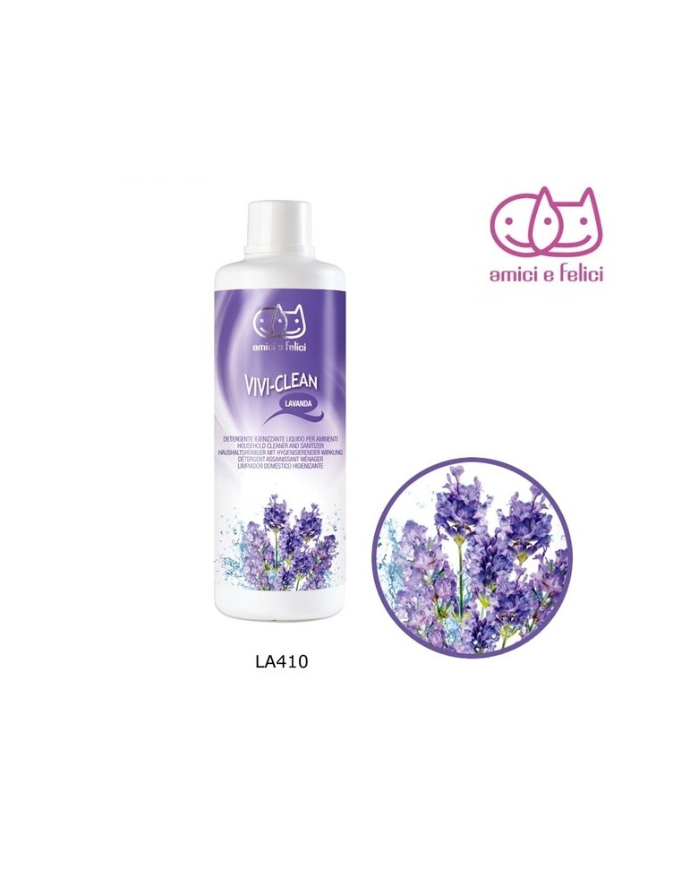 Cleaner and sanitizer Lavender